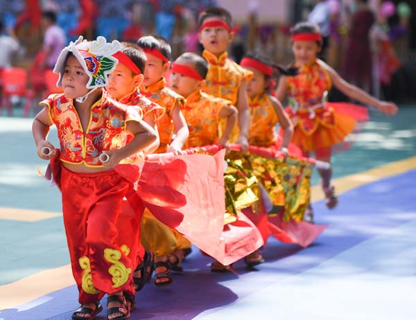 红土地上炼“四力” 长征起点悟初心 红土地上炼“四力” 长征起点悟初心