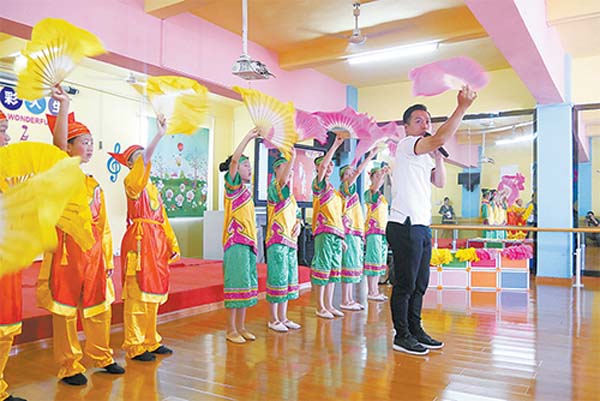 红土地上炼“四力” 长征起点悟初心 红土地上炼“四力” 长征起点悟初心