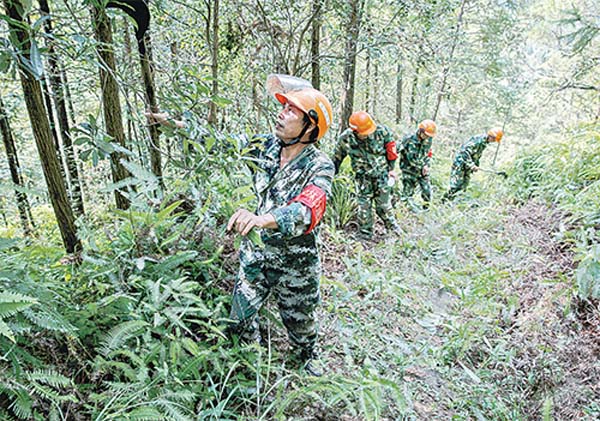 红土地上炼“四力” 长征起点悟初心 红土地上炼“四力” 长征起点悟初心