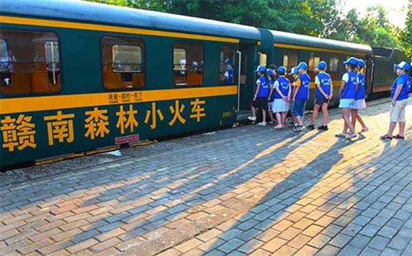 红土地上炼“四力” 长征起点悟初心 红土地上炼“四力” 长征起点悟初心