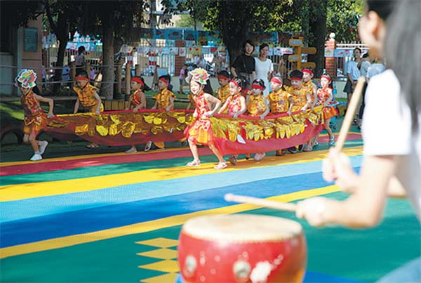 红土地上炼“四力” 长征起点悟初心 红土地上炼“四力” 长征起点悟初心
