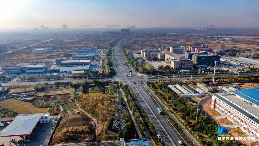 航拍:环滁皆通途 航拍:环滁皆通途