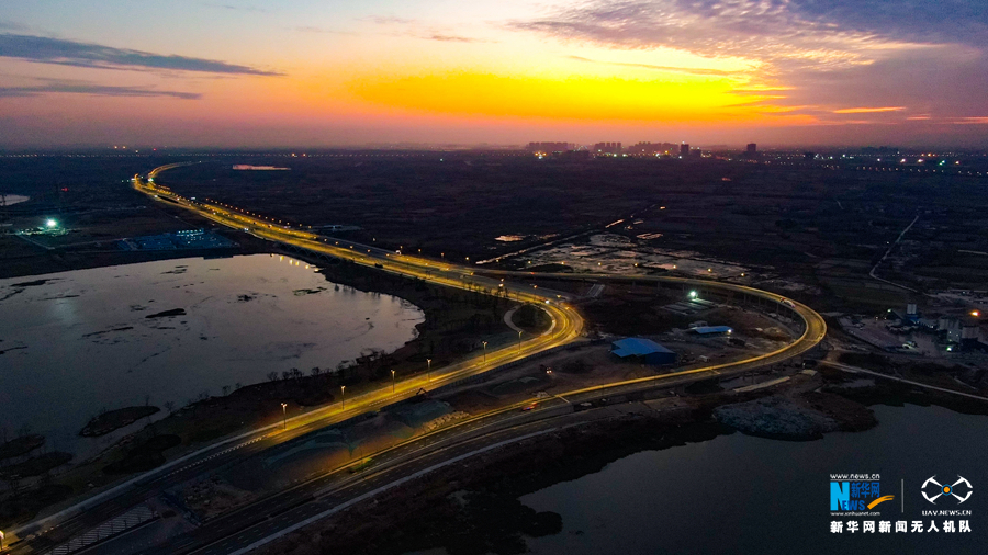 航拍:环滁皆通途 航拍:环滁皆通途