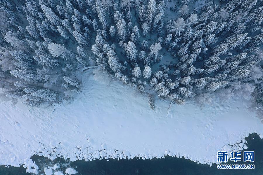 （环境）（8）喀纳斯冬日美景