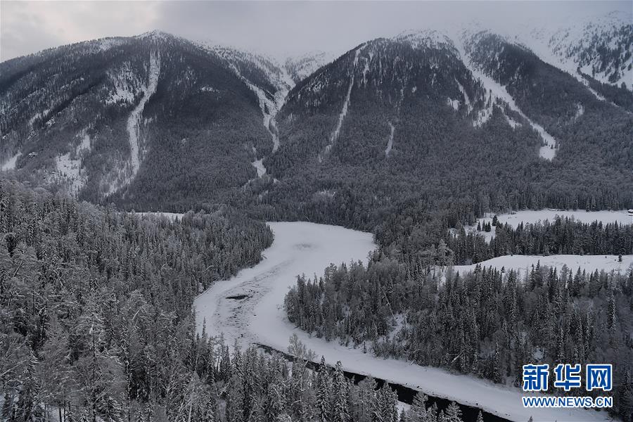 （环境）（4）喀纳斯冬日美景