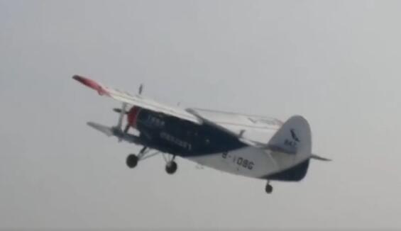 载荷1.5吨！运五B运输机改装的无人机成功试飞