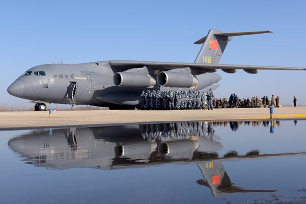 军团策划 | “到！”