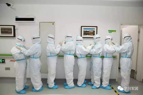 军团策划 | “到！”