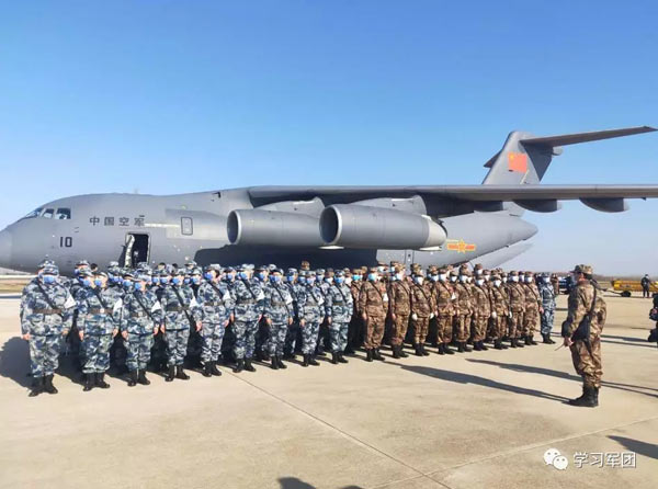 军团策划 | “到！”