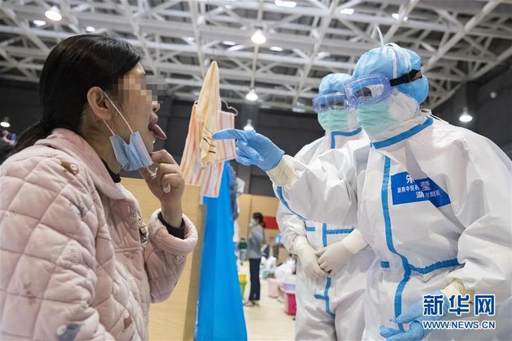 以中医治疗为主的武汉江夏方舱医院 (聚焦疫情防控)(3)以中医治疗为主的武汉江夏方舱医院