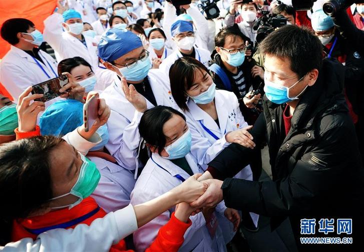 （聚焦疫情防控）（3）出舱了！