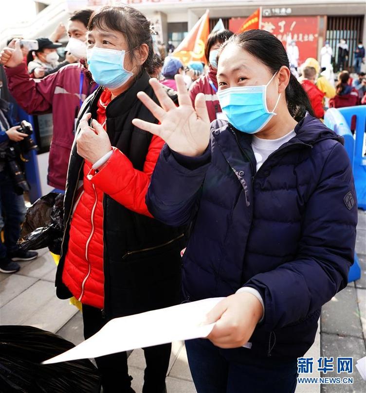 （聚焦疫情防控）（7）出舱了！