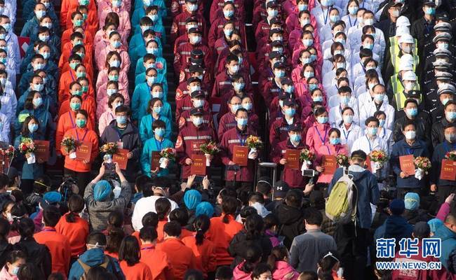 武汉所有方舱医院全部休舱 武汉所有方舱医院全部休舱