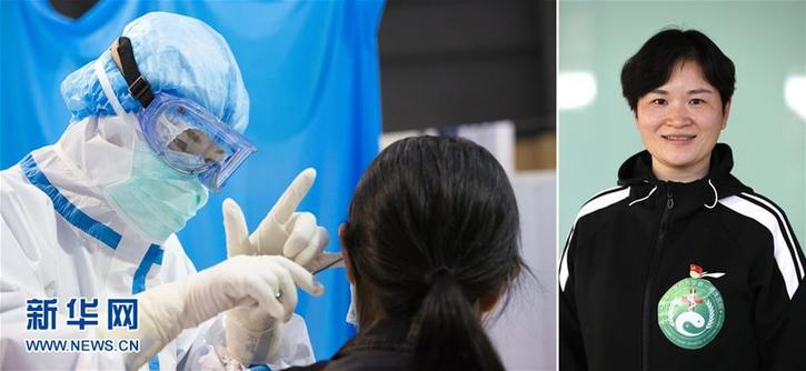 白衣天使露真容 (聚焦疫情防控)(2)白衣天使露真容