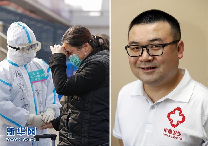 白衣天使露真容 (聚焦疫情防控)(4)白衣天使露真容