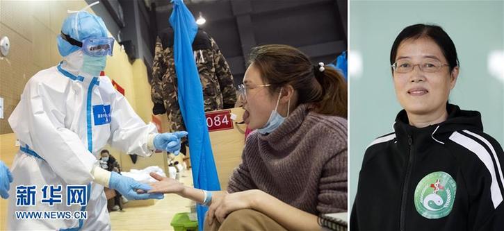 白衣天使露真容 (聚焦疫情防控)(6)白衣天使露真容