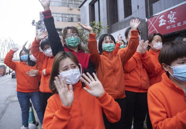 白衣战士，你的名字写满了这个春天！