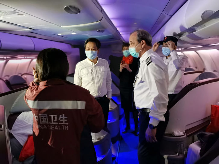 共同战“疫”｜独家！中国专家组的影像日志——初到贝尔格莱德