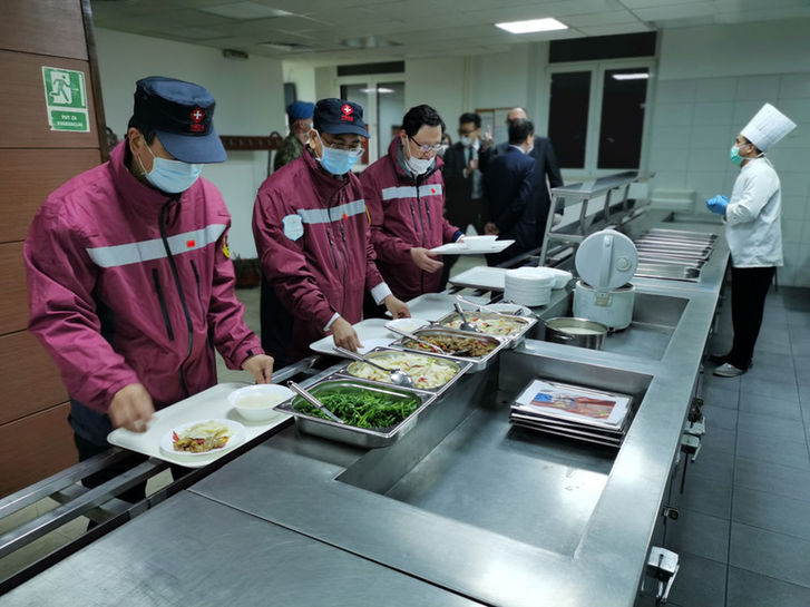 共同战“疫”｜独家！中国专家组的影像日志——初到贝尔格莱德