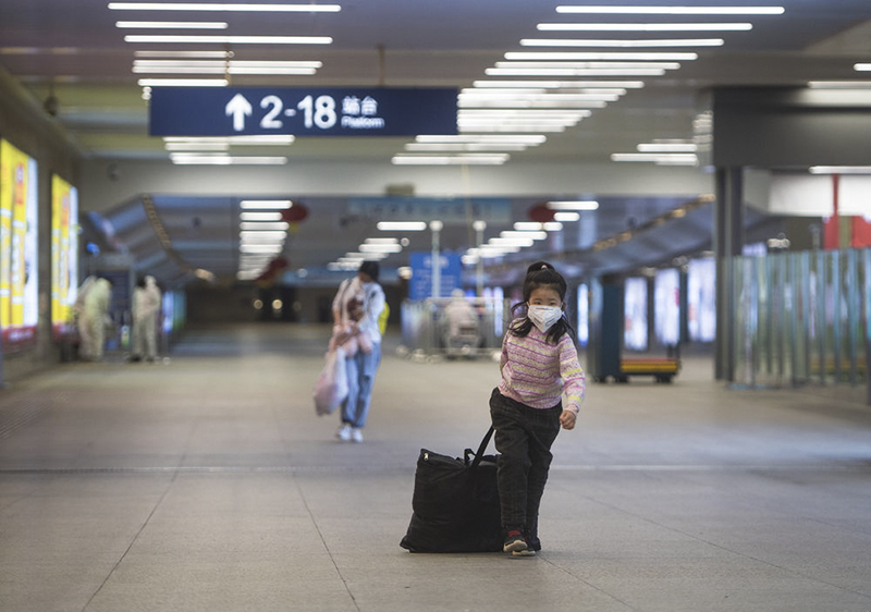 武汉恢复铁路客站到达业务
