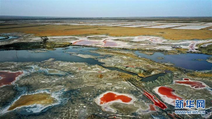 千年盐湖 绚烂塞上 (社会)(1)千年盐湖 绚烂塞上