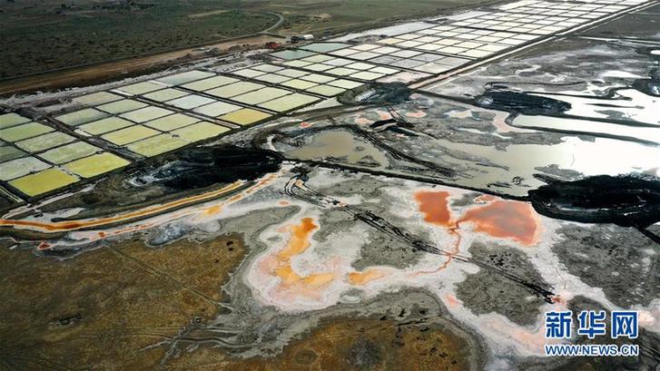 千年盐湖 绚烂塞上 (社会)(4)千年盐湖 绚烂塞上