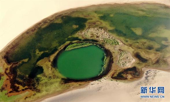 （美丽中国）（2）沙“绘”青海湖