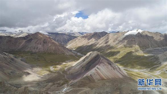 （美丽中国）（6）走进廓琼岗日冰川公园