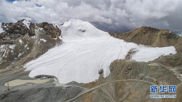 （美丽中国）（9）走进廓琼岗日冰川公园
