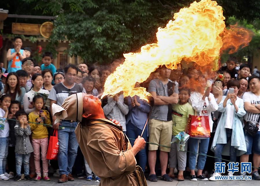 （文化·黄河文化带·图文互动）（7）?？赐醭秤埃悍被?，并未雨打风吹尽