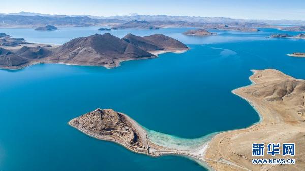 西藏:冬日羊湖 动物乐园