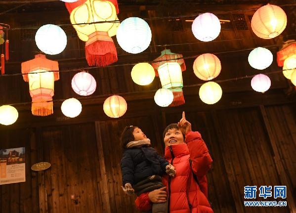 浙江乌镇:冬日烟火气