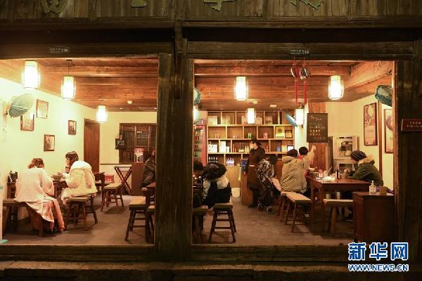 浙江乌镇:冬日烟火气