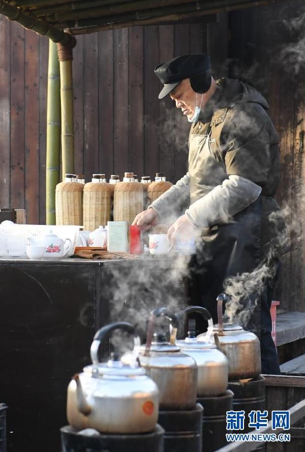 浙江乌镇:冬日烟火气