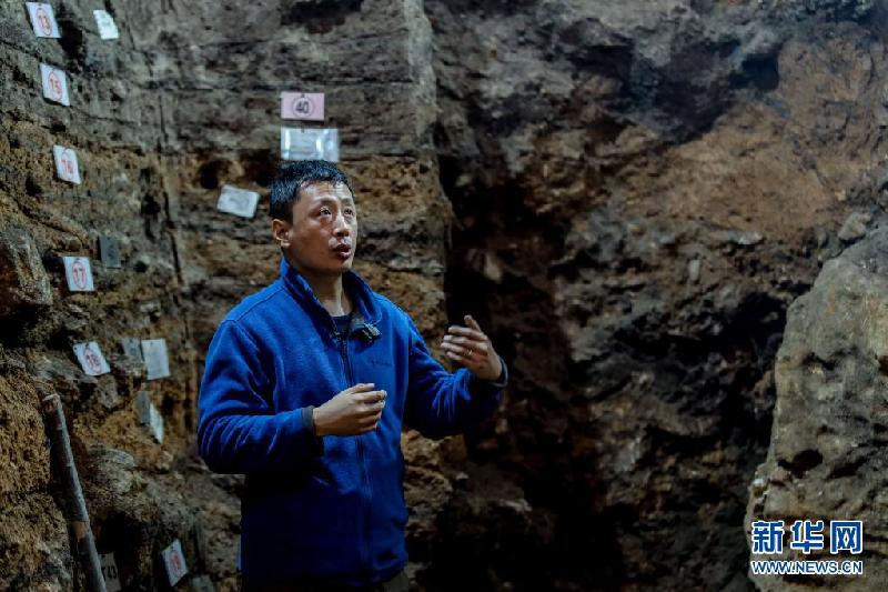 新华全媒+|“洞”见四万年——探访贵州贵安新区招果洞遗址