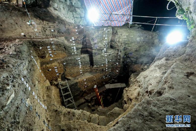 新华全媒+|“洞”见四万年——探访贵州贵安新区招果洞遗址