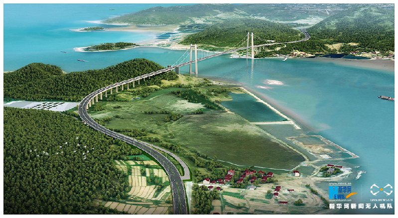 【“飞阅”中国】威海的桥 跨海的念 发展的弦