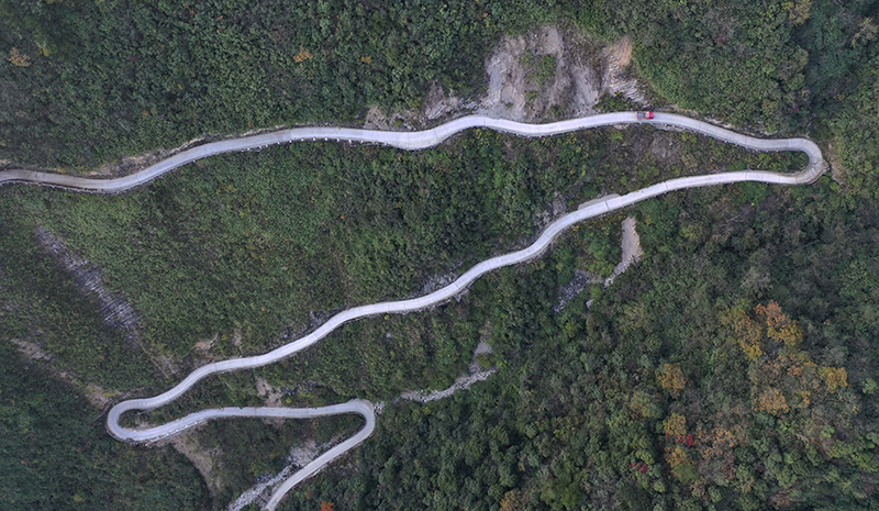 再见，索道 你好，公路