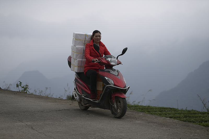 再见，索道 你好，公路