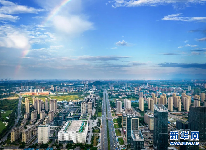 【“飞阅”中国】武汉光谷科创大走廊主轴亮相 串起万亿级产业集群 【“飞阅”中国】武汉光谷科创大走廊主轴亮相 串起万亿级产业集群