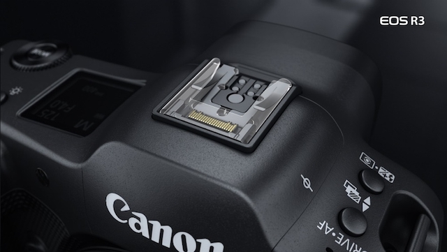 佳能发布全画幅专微 EOS R3