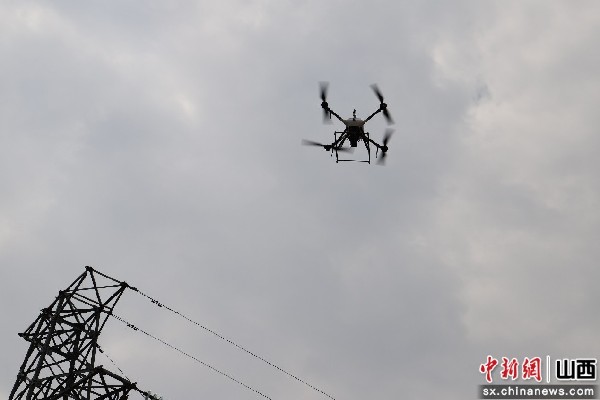 山西省首家电力无人机自主巡检平台“首飞”成功