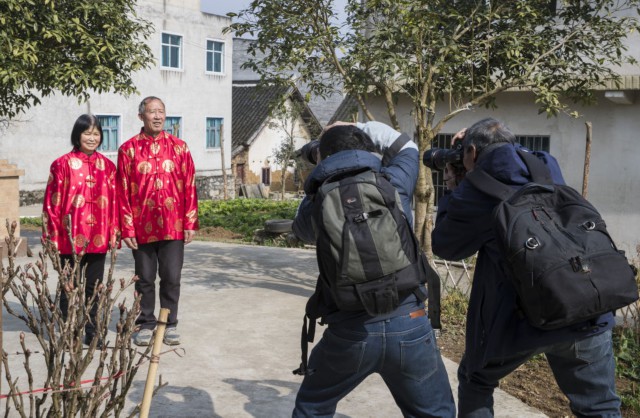 新春走基层丨农民“摄影师”:光影里的山乡变迁