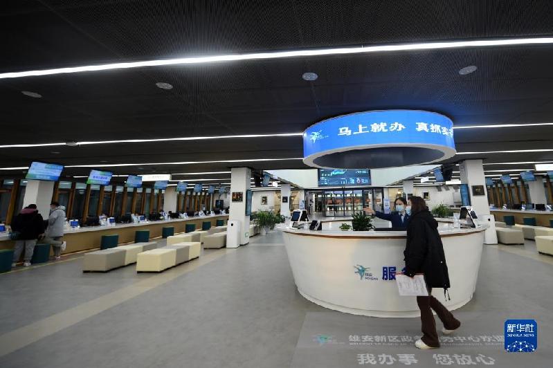 奋进新征程 建功新时代·伟大变革|从“深圳速度”到“雄安质量”——雄安新区建设一线采访记