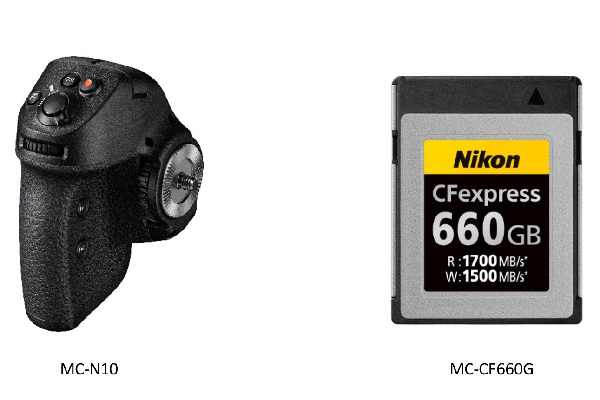 尼康新品！开发Z口系统遥控手柄MC-N10，发布CFexpress存储卡MC-CF660G