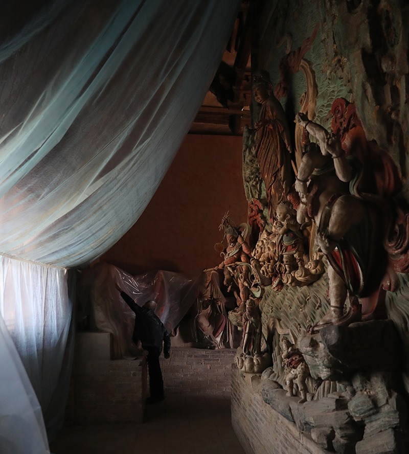 暴雨侵袭之后 聚焦山西古建文物抢险修缮 暴雨侵袭之后 聚焦山西古建文物抢险修缮