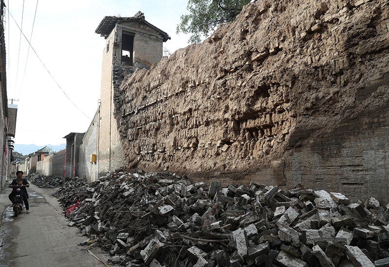 暴雨侵袭之后 聚焦山西古建文物抢险修缮 暴雨侵袭之后 聚焦山西古建文物抢险修缮