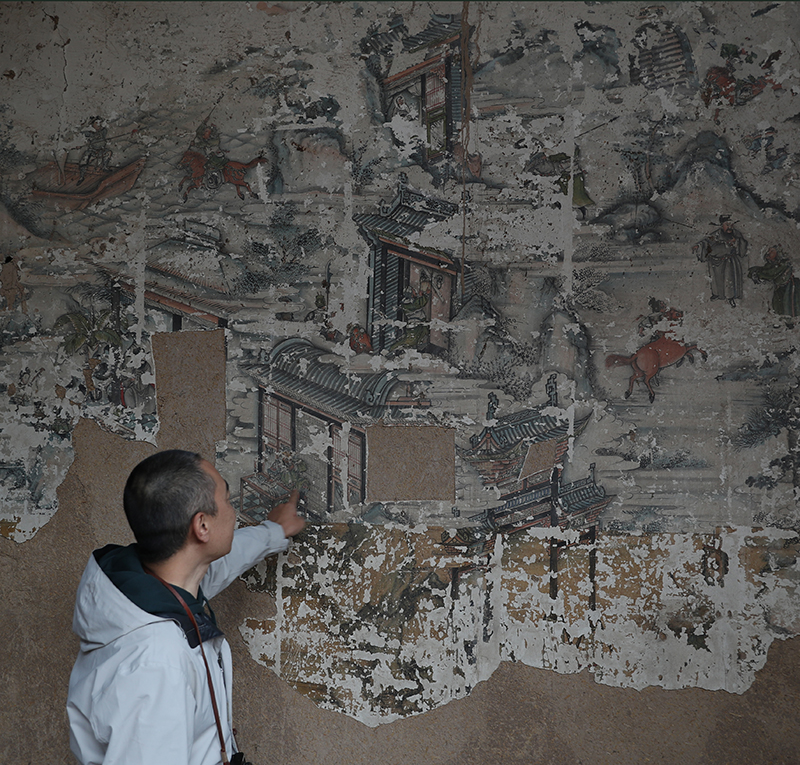暴雨侵袭之后 聚焦山西古建文物抢险修缮 暴雨侵袭之后 聚焦山西古建文物抢险修缮