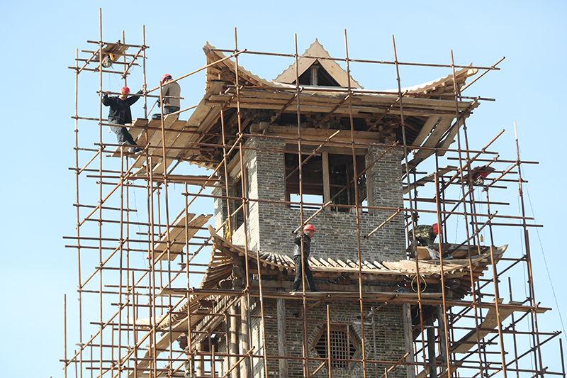 暴雨侵袭之后 聚焦山西古建文物抢险修缮 暴雨侵袭之后 聚焦山西古建文物抢险修缮
