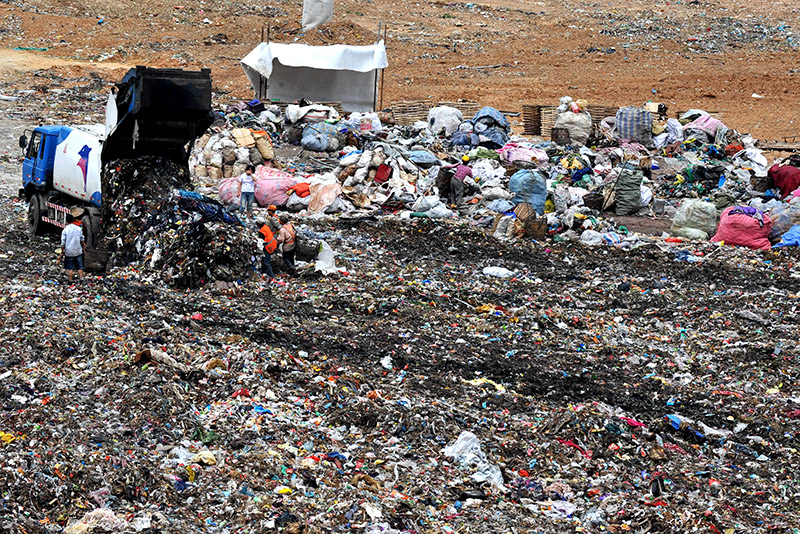 12年跟拍一项生态修复工程：昔日填埋场，今日大花园